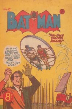 Two-Face Strikes Again!