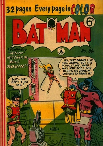Cover of When Batman Was Robin!