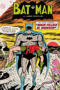 Robin Fallece al Amanecer