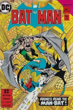 Madness Means the Man-Bat!
