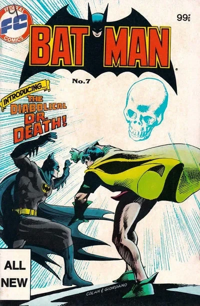 Cover of The Diabolical Dr. Death!
