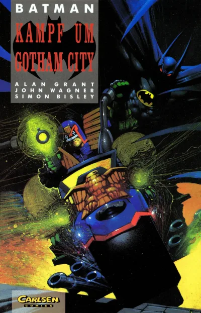 Cover of Kampf um Gotham City