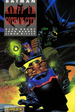 Kampf um Gotham City