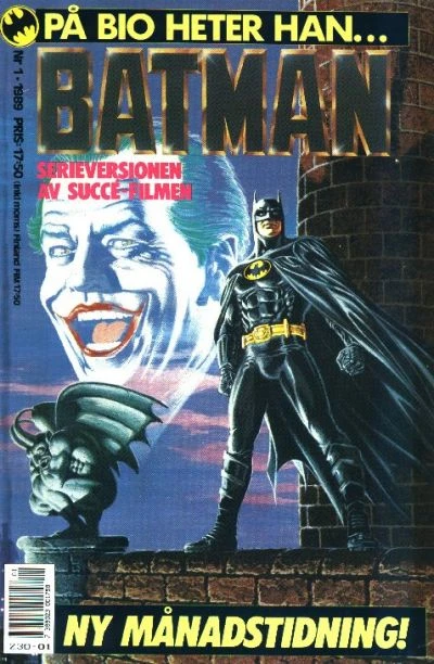 Cover of Issue #198901