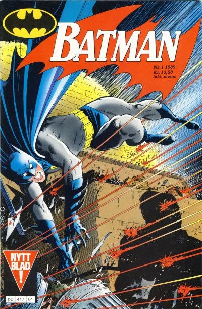Cover of Issue #198901