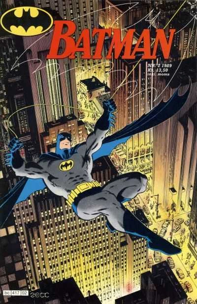 Cover of Issue #198902