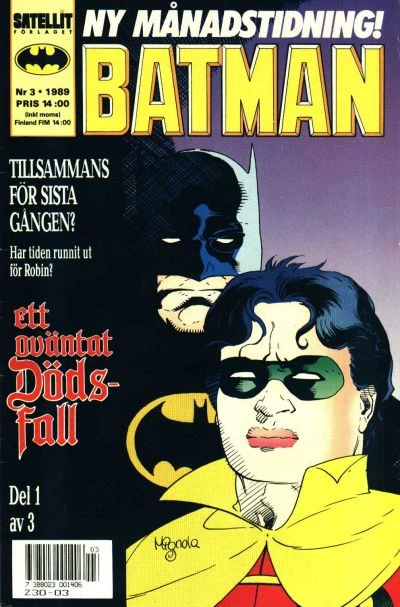 Cover of Issue #198903