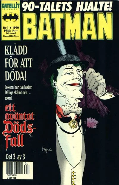 Cover of Issue #199001