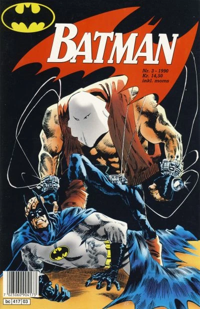 Cover of Issue #199003