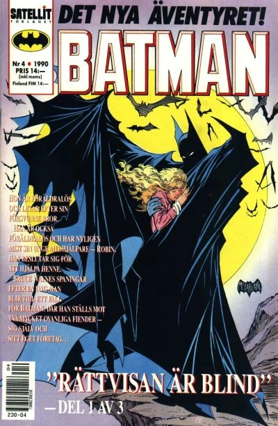 Cover of Issue #199004