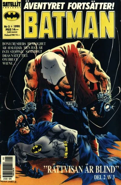 Cover of Issue #199005