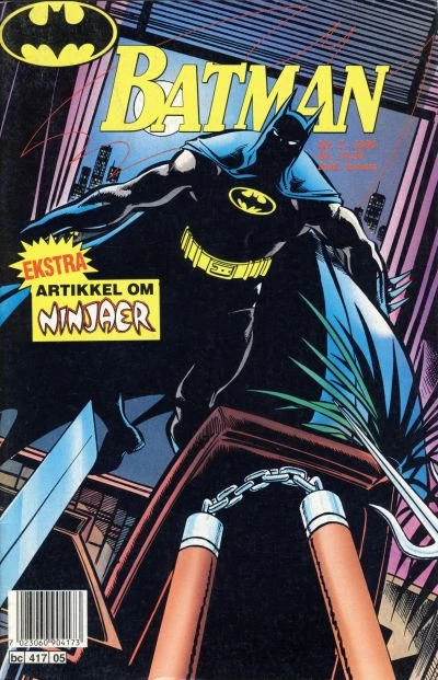 Cover of Issue #199005