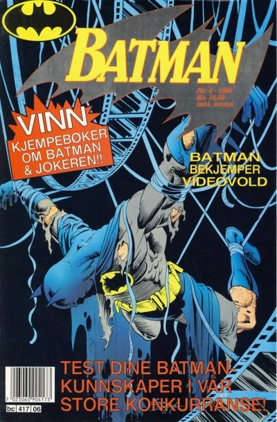 Cover of Issue #199006