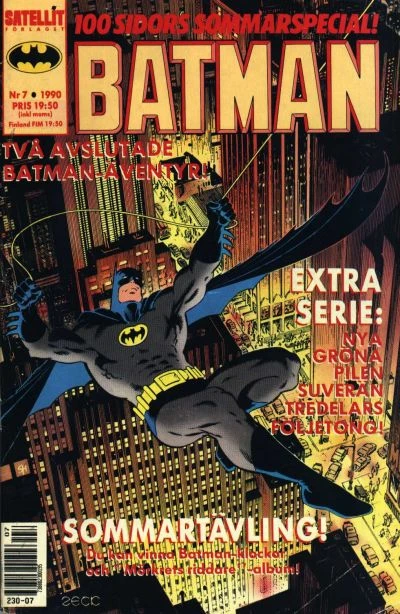 Cover of Issue #199007