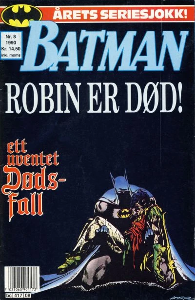Cover of Issue #199008