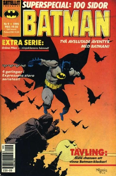 Cover of Issue #199009