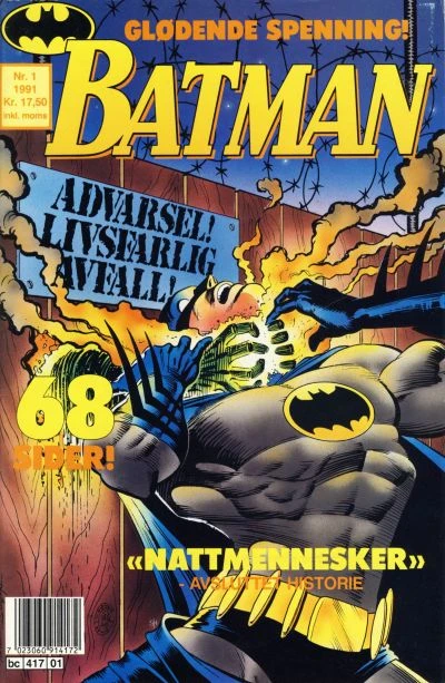 Cover of Issue #199101