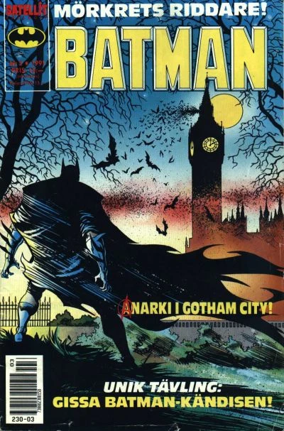 Cover of Issue #199103