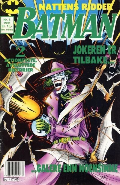 Cover of Issue #199105