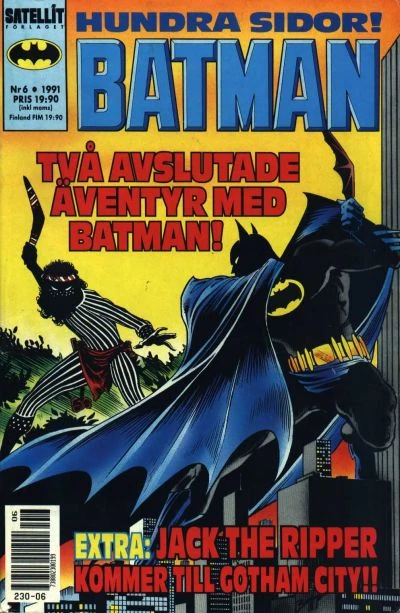 Cover of Issue #199106
