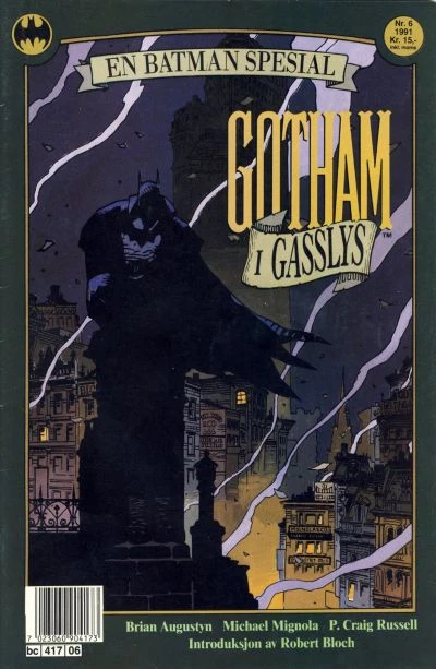 Cover of Gotham I Gasslys