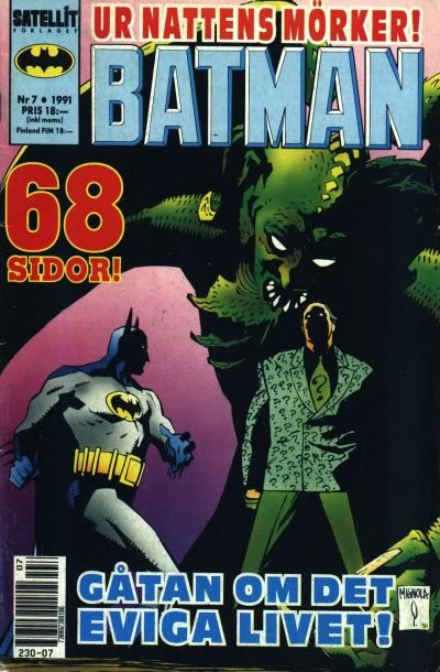 Cover of Issue #199107