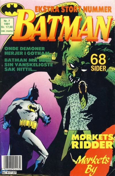 Cover of Issue #199107