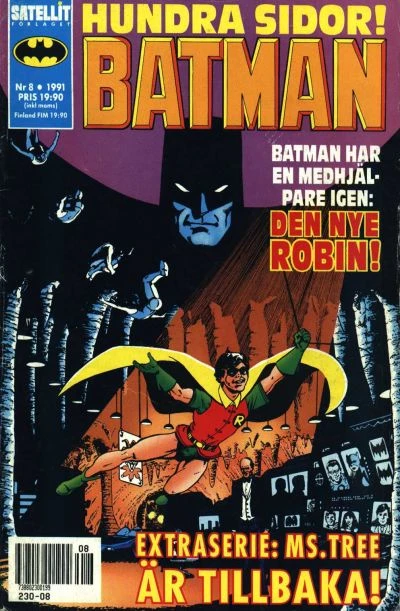 Cover of Issue #199108