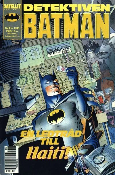 Cover of Issue #199109