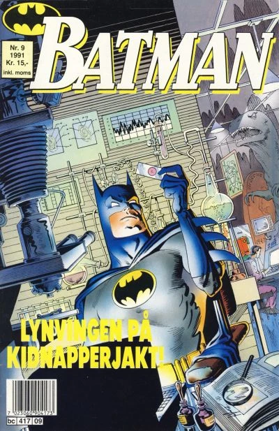 Cover of Issue #199109