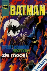 Rycerz ciemności spotyka złe moce!