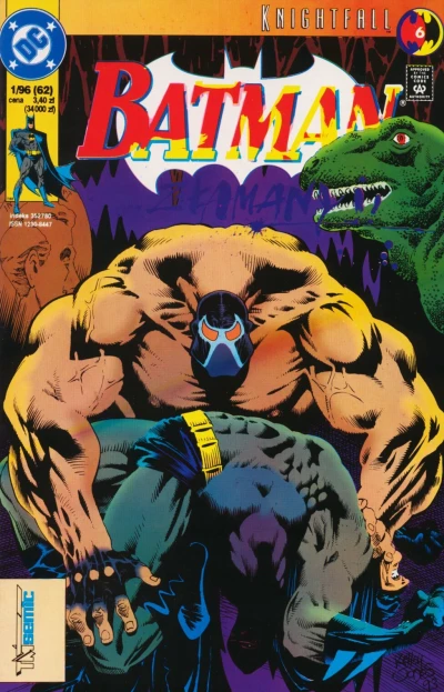 Cover of Knightfall