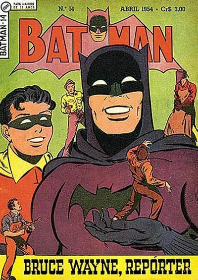 Cover of Bruce Wayne, Reporter