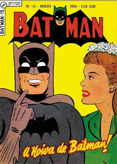 Cover of A Noiva de Batman!