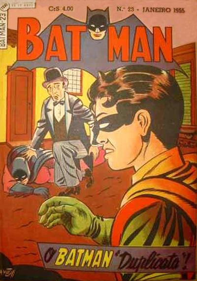 Cover of O Batman Duplicato