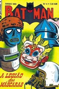 A Legiao das Mascaras