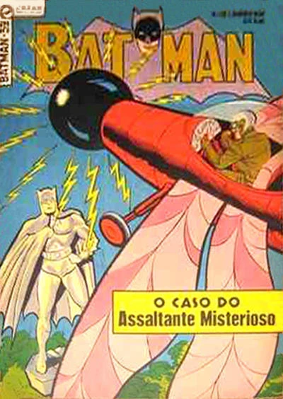Cover of O Caso do Assaltante Misterioso