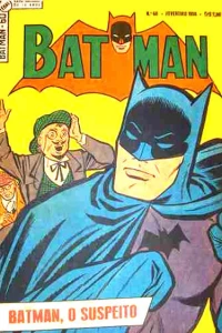 Batman, O Suspeito