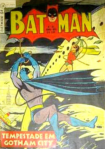 Cover of Tempestade em Gotham City