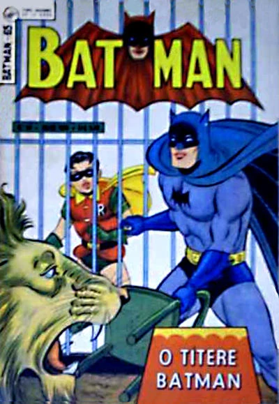 Cover of O Titere batman