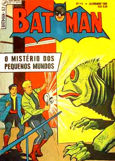 Cover of O Misterio Dos Pequenos Mundos