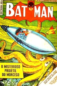 O Misterioso Projetil do Morcego