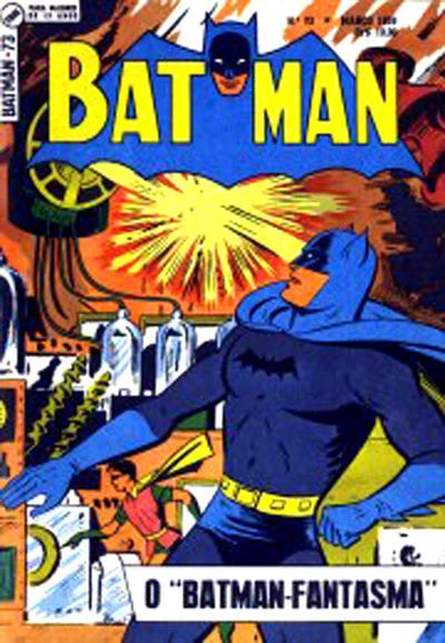 Cover of O "Batman-Fantasma"