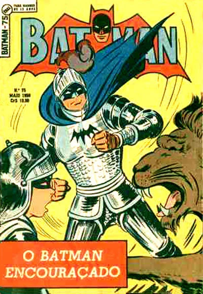 Cover of O Batman Encouracado