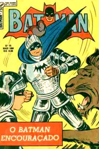 O Batman Encouracado