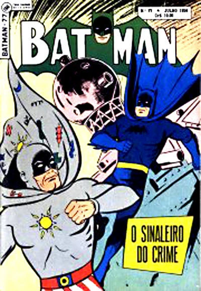 Cover of O Sinaleiro do Crime