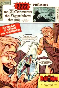 Batman O Genio da Garrafa