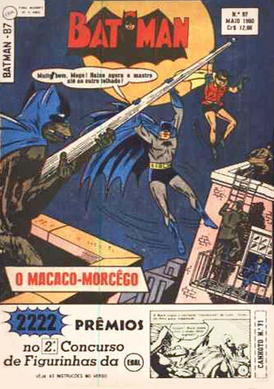 Cover of O Macaco-Morcego
