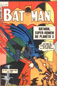 Batman, Super-Homem do Planeta X