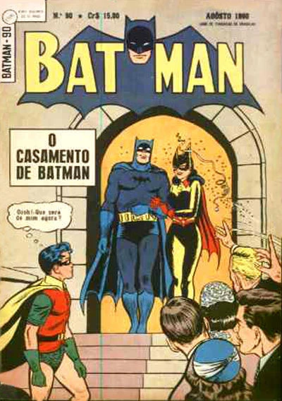 Cover of O Casamento de Batman
